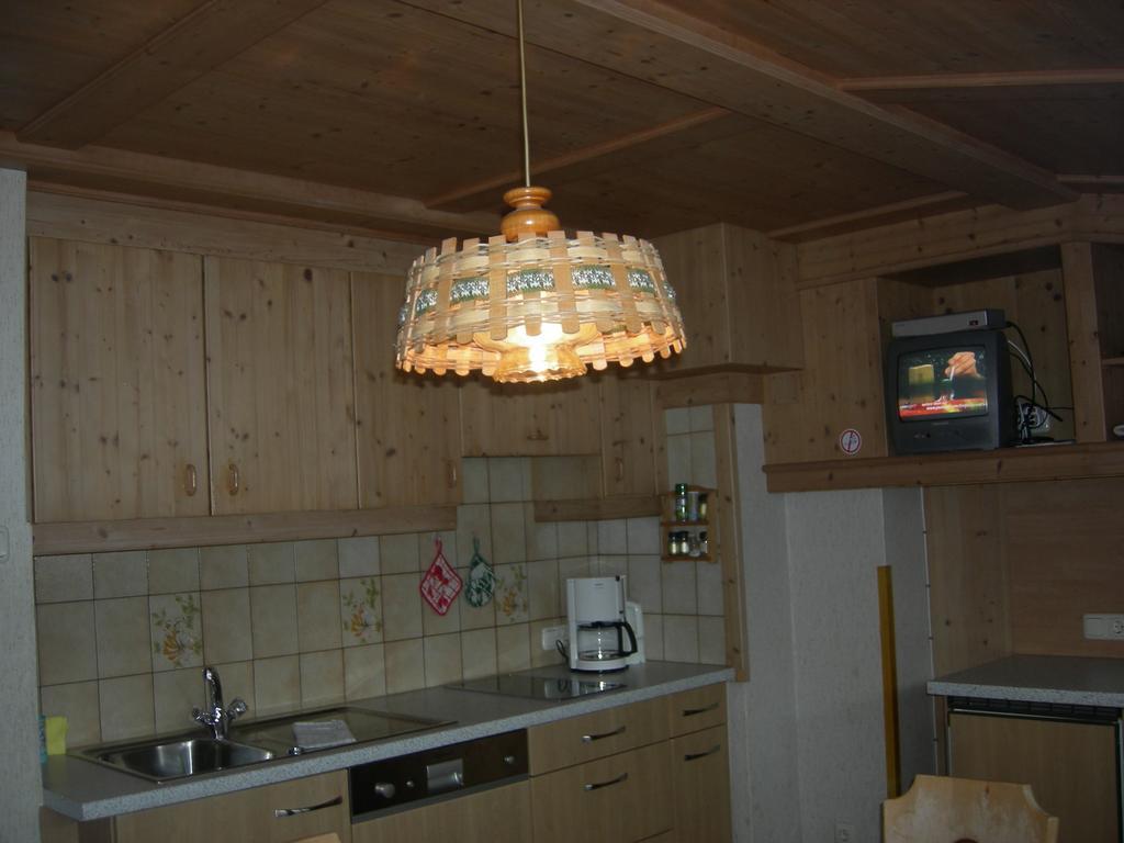 Apartament Haus Mooshof Lermoos Zewnętrze zdjęcie