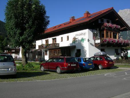 Apartament Haus Mooshof Lermoos Zewnętrze zdjęcie