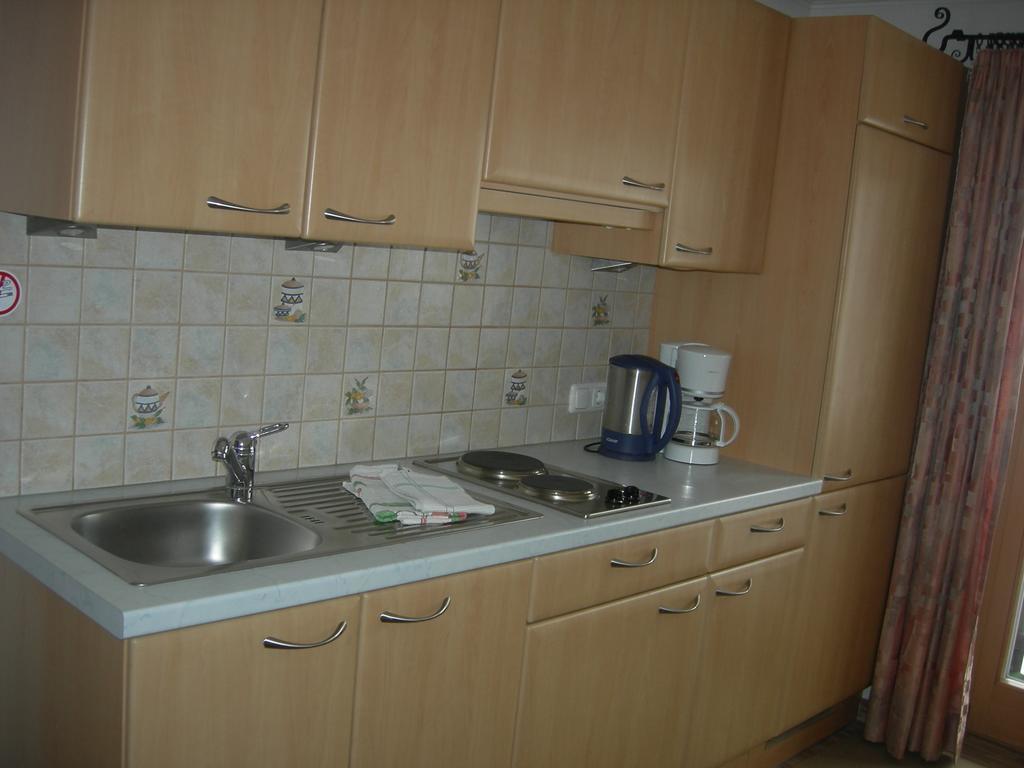 Apartament Haus Mooshof Lermoos Pokój zdjęcie